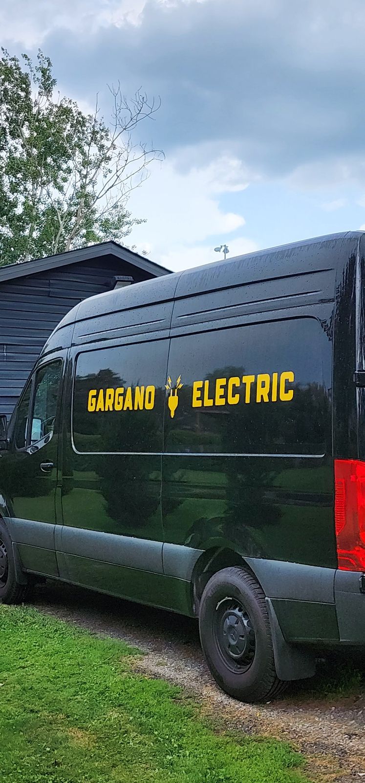 Gargano Electric — Sprinter Van Graphics